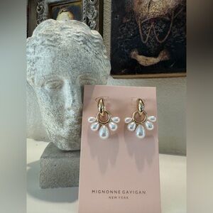 Mignonne Gavigan‎ Pearl Earrings - Pierced Earrings
